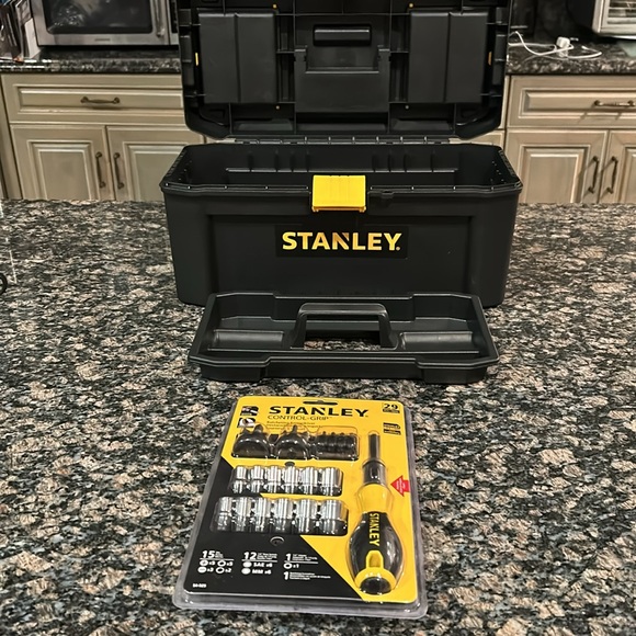 Stanley Other Stanley Essential Tool Box And Control 29 Piece